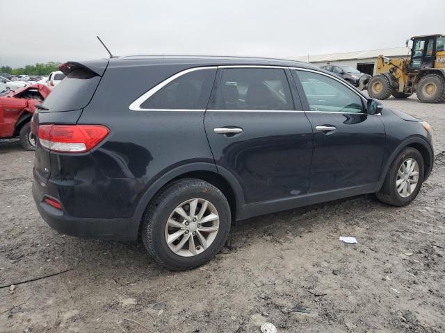 Vin: 5xypg4a56hg210524, lot: 58492405, kia sorento lx 20173