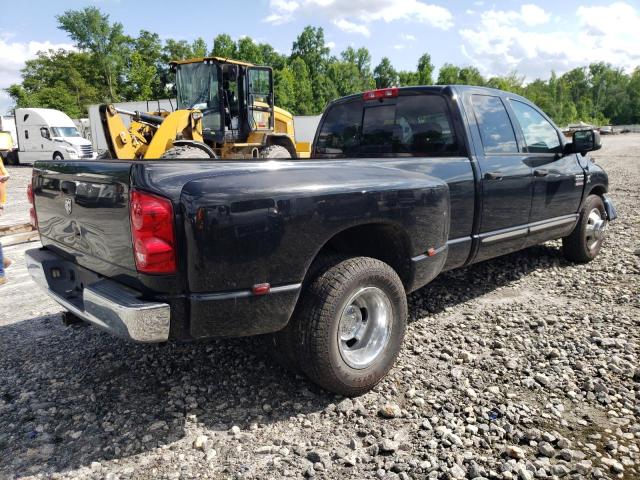 DODGE RAM 3500 S 2007 gray crew pic diesel 3D7ML48A37G780200 photo #4