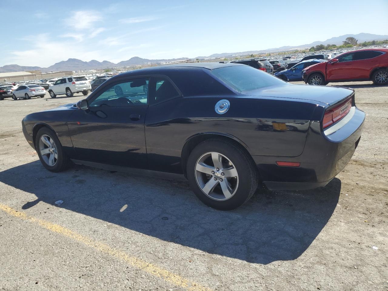 DODGE CHALLENGER SXT