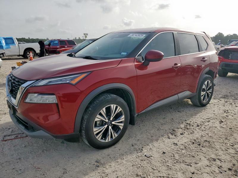 Vin: 5n1bt3ba7pc761118, lot: 56742825, nissan rogue sv 2023 img_1