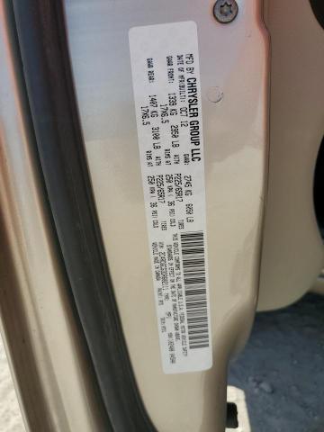 2013 DODGE GRAND CARA - 2C4RDGCG3DR602111