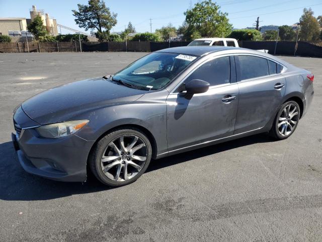 Vin: jm1gj1w61f1167600, lot: 57795755, mazda 6 grand touring 2015 img_1