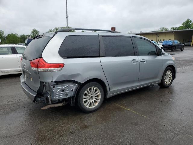 Vin: 5tdyk3dc7cs242398, lot: 57656265, toyota all models xle 20123