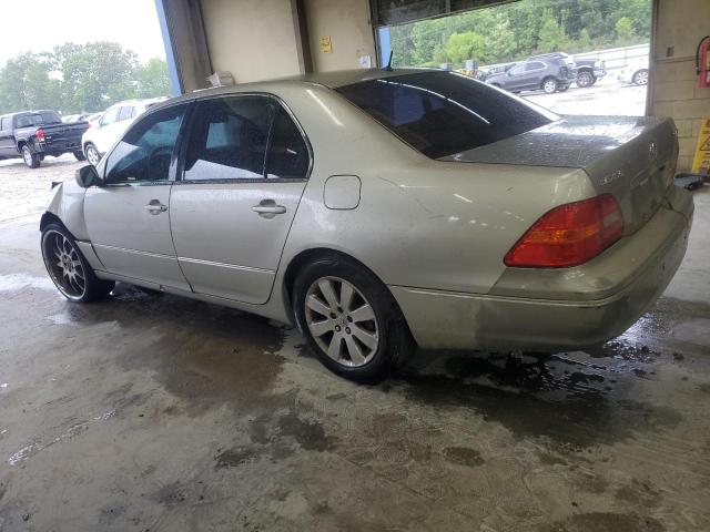 LEXUS LS 430 2003 silver  gas JTHBN30F530115129 photo #3