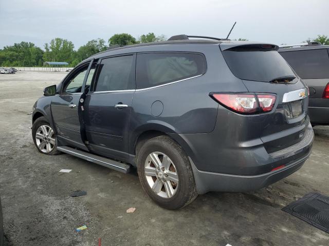 Vin: 1gnkrjkd0dj177272, lot: 58762365, chevrolet traverse lt 20132