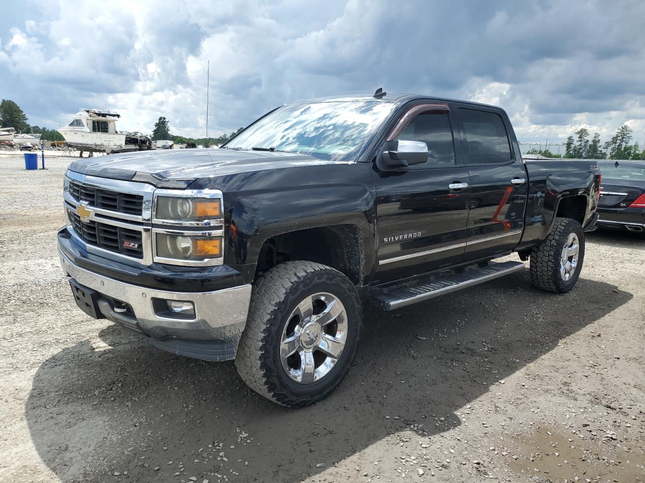 CHEVROLET SILVERADO K1500 LTZ