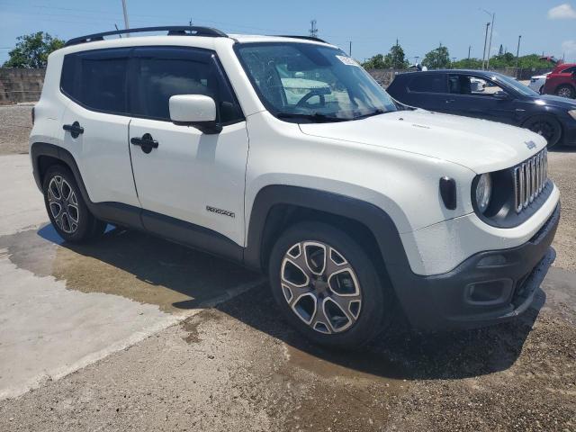 Vin: zaccjabtxfpb36842, lot: 58395465, jeep renegade latitude 20154