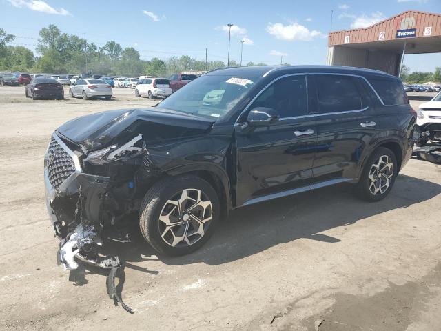 Vin: km8r7dhe1nu459768, lot: 57050555, hyundai palisade calligraphy 2022 img_1