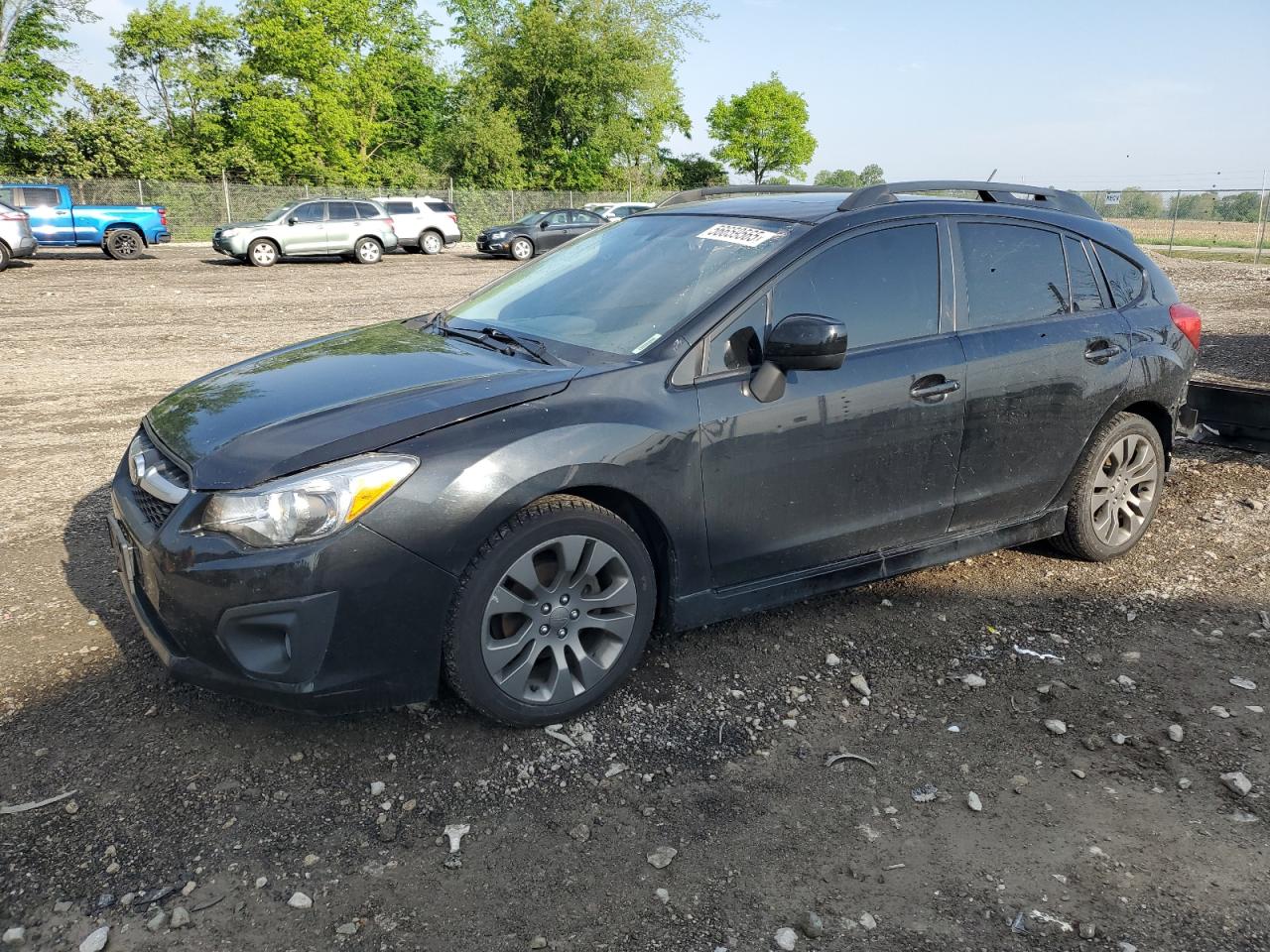 SUBARU IMPREZA SPORT LIMITED