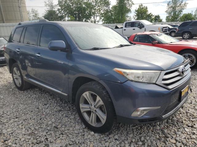 Vin: 5tddk3eh6cs160395, lot: 58048355, toyota highlander limited 20124