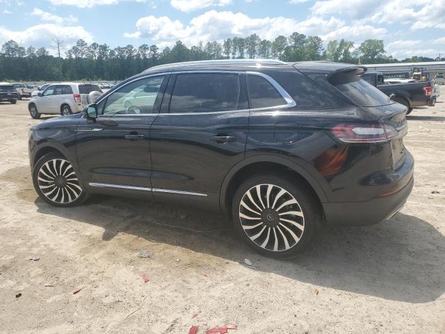 Vin: 2lmpj9jp2nbl13827, lot: 55145575, lincoln nautilus black label 20222