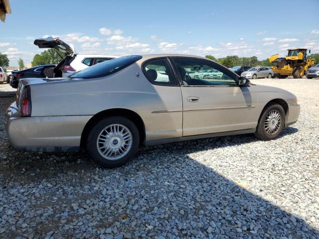 CHEVROLET MONTE CARL 2002 gold  gas 2G1WW12E329106564 photo #4