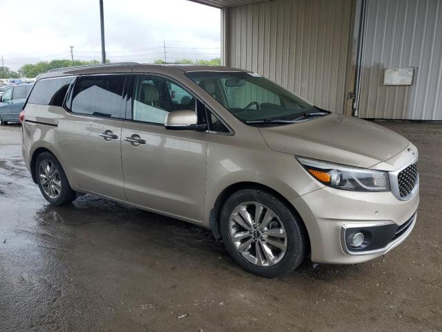 2015 KIA SEDONA SXL KNDME5C16F6033465