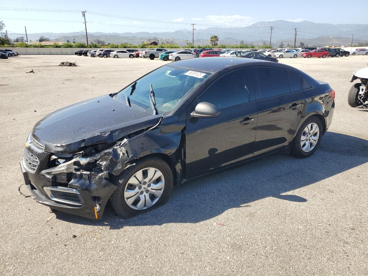 CHEVROLET CRUZE LS