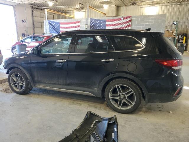 Vin: km8srdhf7hu227328, lot: 57972995, hyundai santa fe se ultimate 20172
