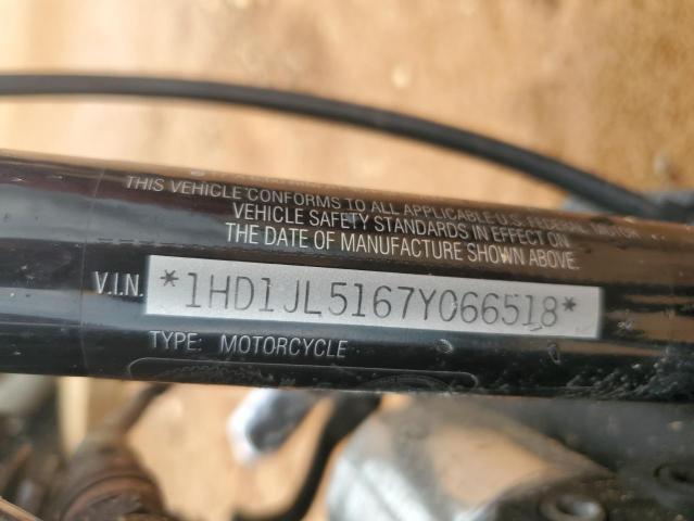 2007 HARLEY-DAVIDSON FXST CUSTO 1HD1JL5167Y066518