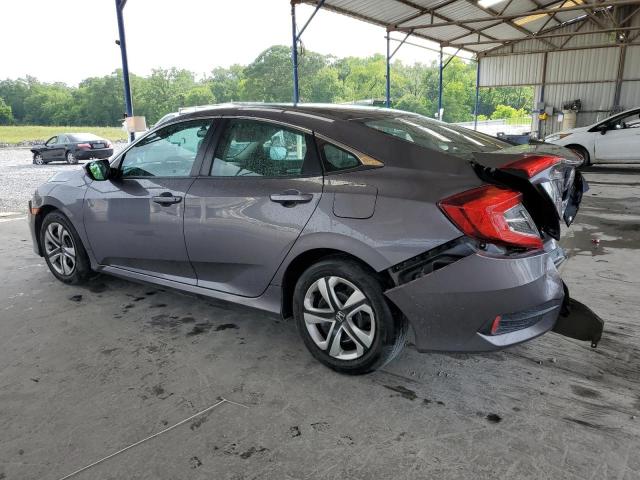 Vin: 19xfc2e57he056912, lot: 56850215, honda civic lx 20172