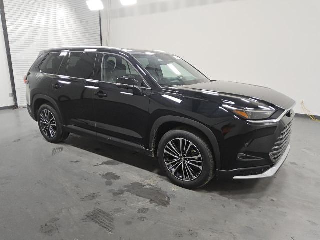 Vin: 5tdadab52ss011833, lot: 56225115, toyota grand high limited 20254