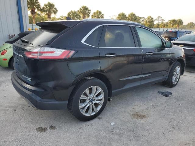 Vin: 2fmpk3k93kbb62482, lot: 74493564, ford edge titanium 20193
