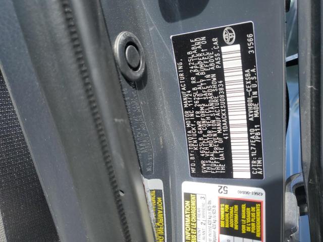 2025 TOYOTA CAMRY XSE - 4T1DAACKXSU083834