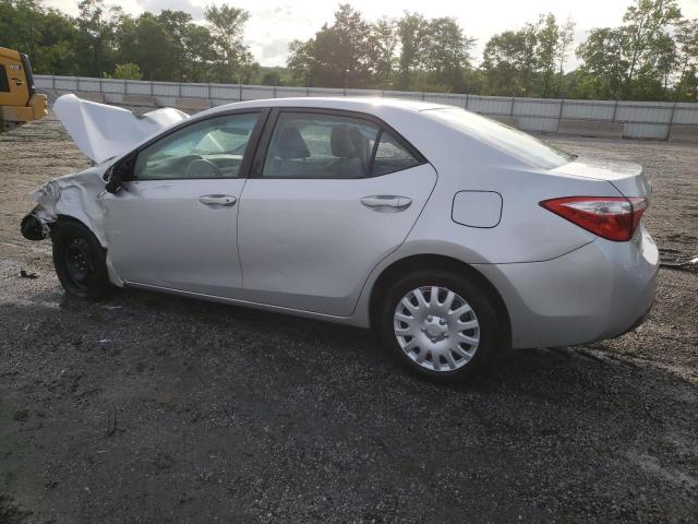 Vin: 2t1burhe6gc631725, lot: 55533315, toyota corolla l 20162