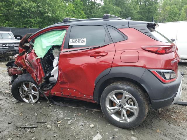 Vin: km8k6cab9nu918236, lot: 57054095, hyundai kona sel 20222