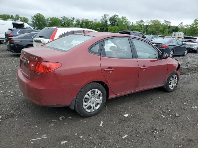 Vin: kmhdu4ad0au129389, lot: 58542075, hyundai elantra blue 20103