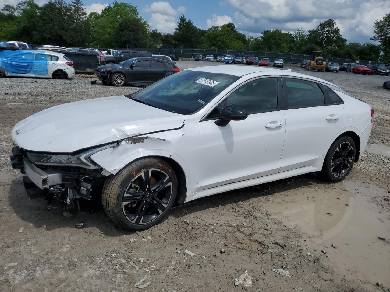 Lot #3285767662 2022 KIA K5 GT LINE