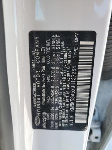 2018 HYUNDAI KONA ULTIM - KM8K53A5XJU137264