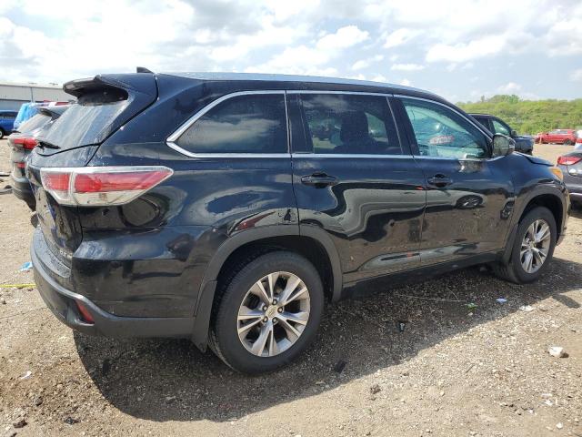 Vin: 5tdjkrfh0fs219546, lot: 56748185, toyota highlander xle 20153