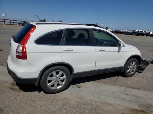 HONDA CR-V EXL 2009 white 4dr spor gas 5J6RE48769L028585 photo #4