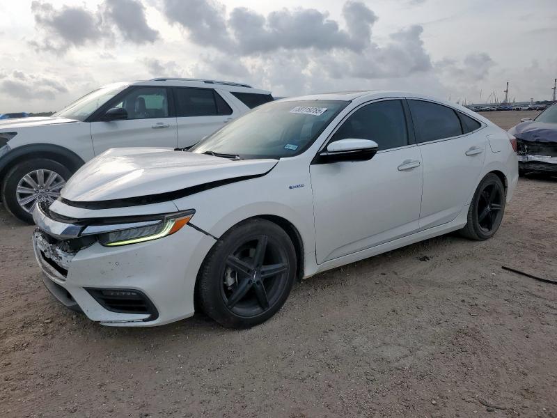 Vin: 19xze4f91ke033721, lot: 58119285, honda insight touring 2019 img_1