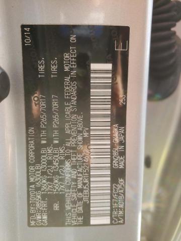 2015 TOYOTA 4RUNNER SR - JTEBU5JR1F5214672