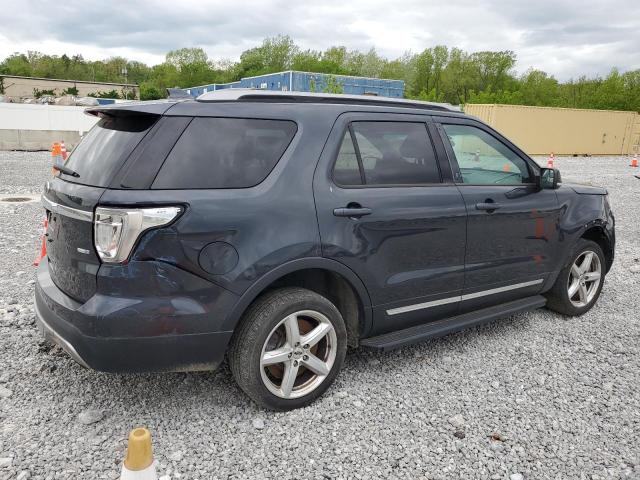 Vin: 1fm5k8dh1hga85833, lot: 56557085, ford explorer xlt 20173