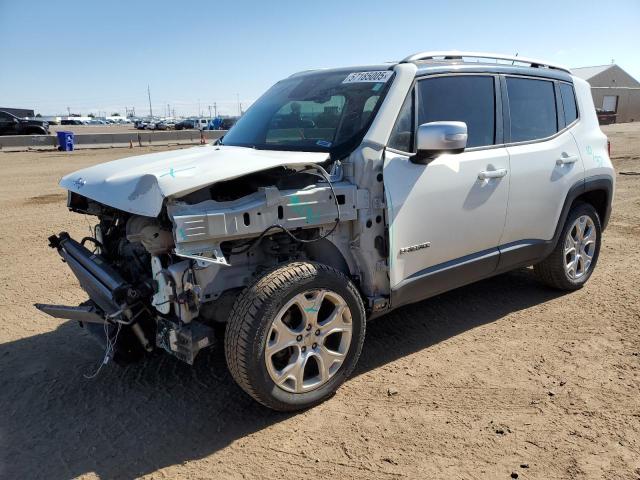Vin: zaccjbdt7gpd15683, lot: 57185005, jeep renegade limited 2016 img_1