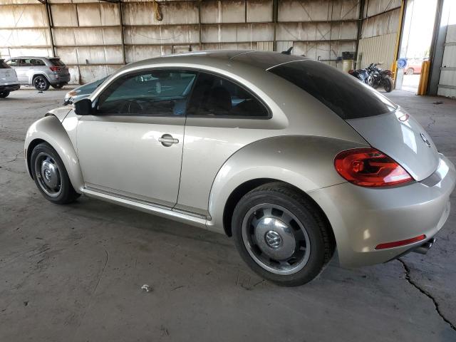 VOLKSWAGEN BEETLE 2012 cream  gas 3VWHX7AT5CM643314 photo #3