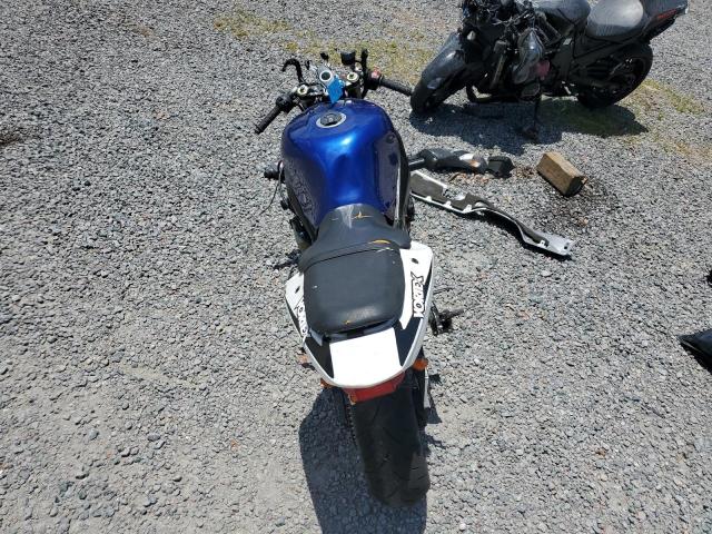 2001 SUZUKI GSX-R600 JS1GN7BA812107179