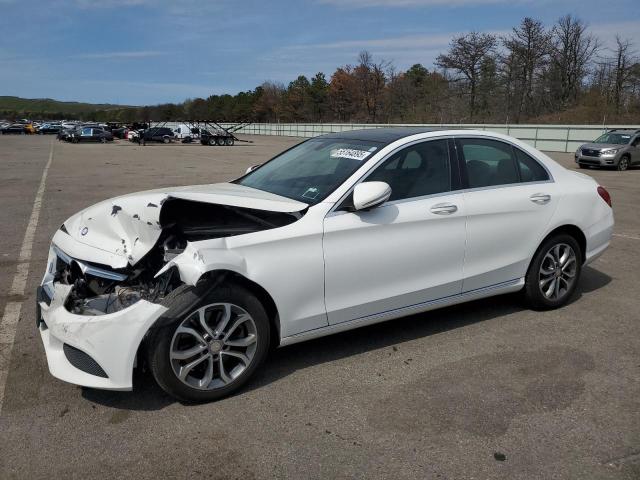 Vin: 55swf4kb8fu023047, lot: 55164895, mercedes-benz c-class 300 4matic 2015 img_1