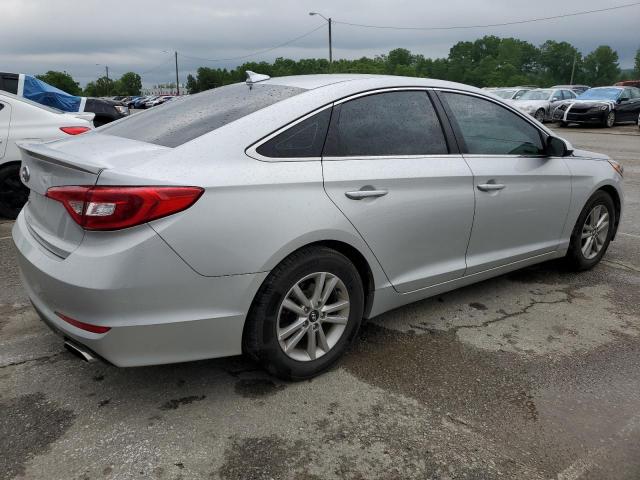 Vin: 5npe24af3hh584015, lot: 54019605, hyundai sonata se 20173