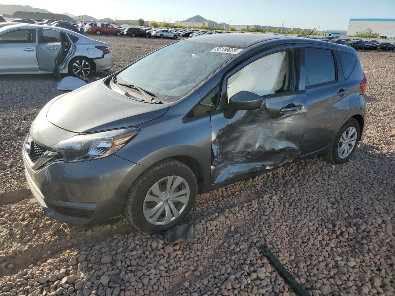 NISSAN VERSA NOTE S