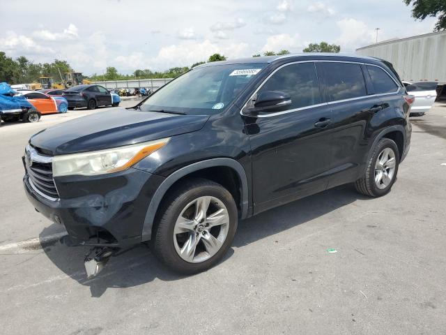 Vin: 5tdykrfh5gs159506, lot: 55966685, toyota highlander limited 2016 img_1