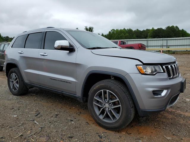 Vin: 1c4rjfbg2hc603687, lot: 57383985, jeep grand cher limited 20174