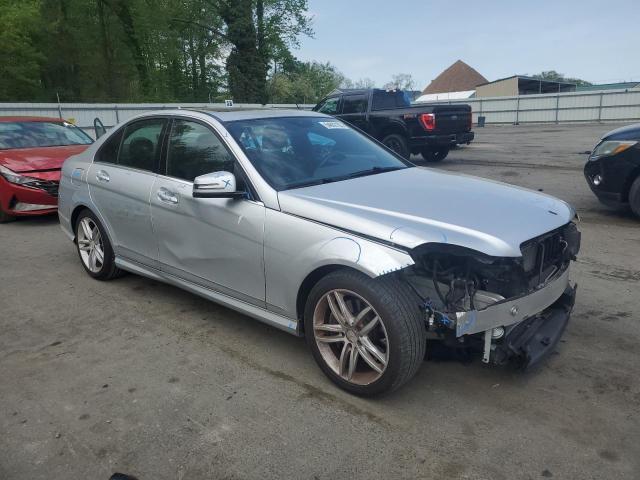 Vin: wddgf8ab4dg137859, lot: 54882105, mercedes-benz c-class 300 4matic 20134