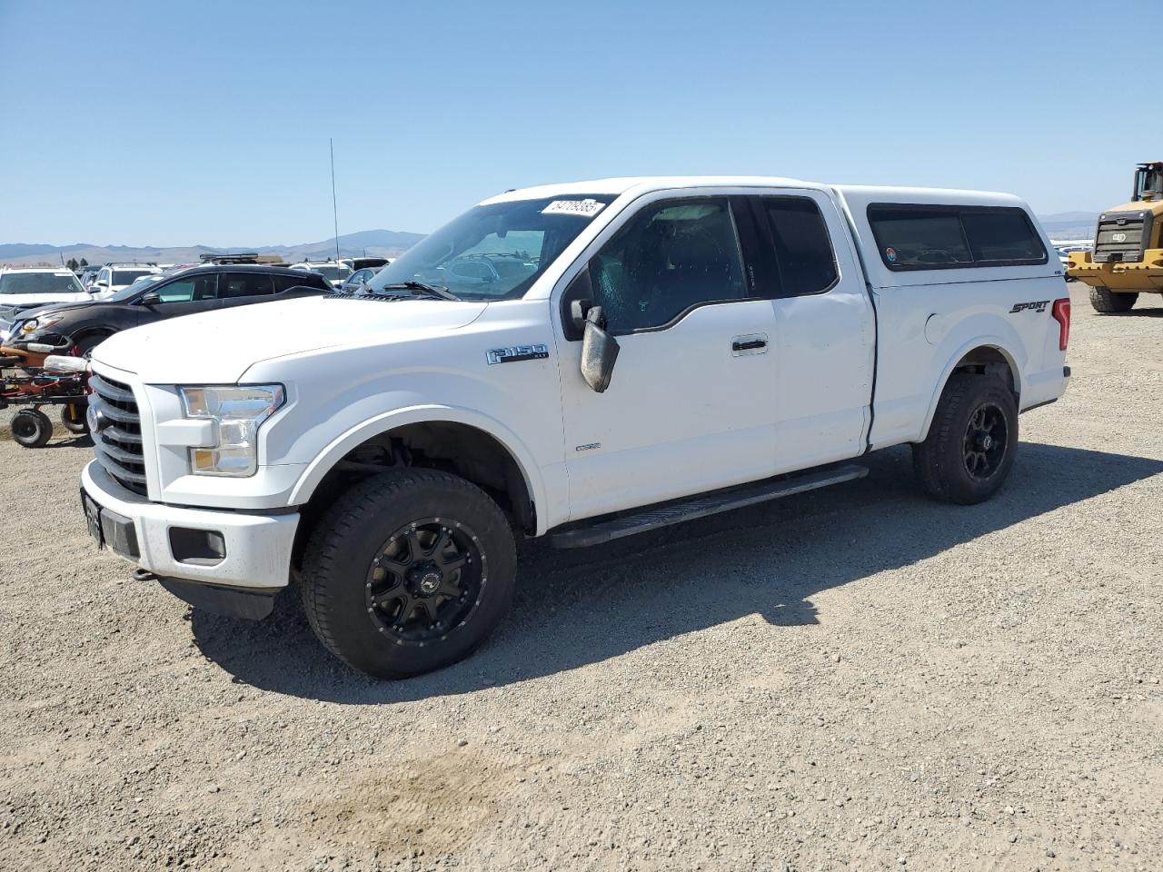 FORD F-150 SUPER CAB