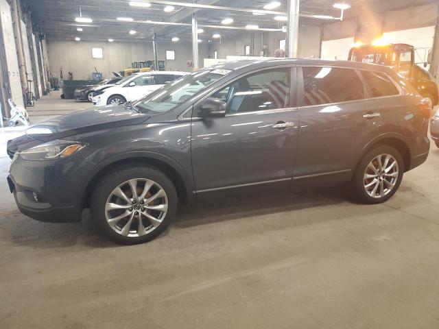 Vin: jm3tb3daxe0435733, lot: 57785925, mazda cx-9 grand touring 2014 img_1