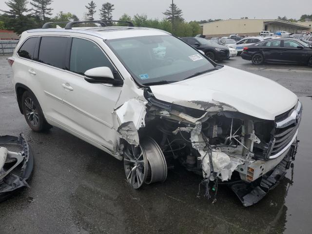 Vin: 5tdjkrfh1gs244117, lot: 57211705, toyota highlander xle 20164
