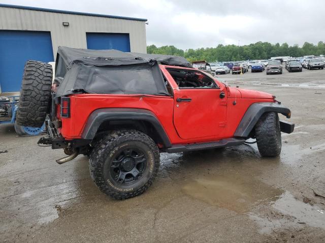 2016 JEEP WRANGLER S 1C4AJWAG7GL241790