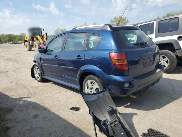 PONTIAC VIBE 2007 blue  gas 5Y2SL65847Z440679 photo #3