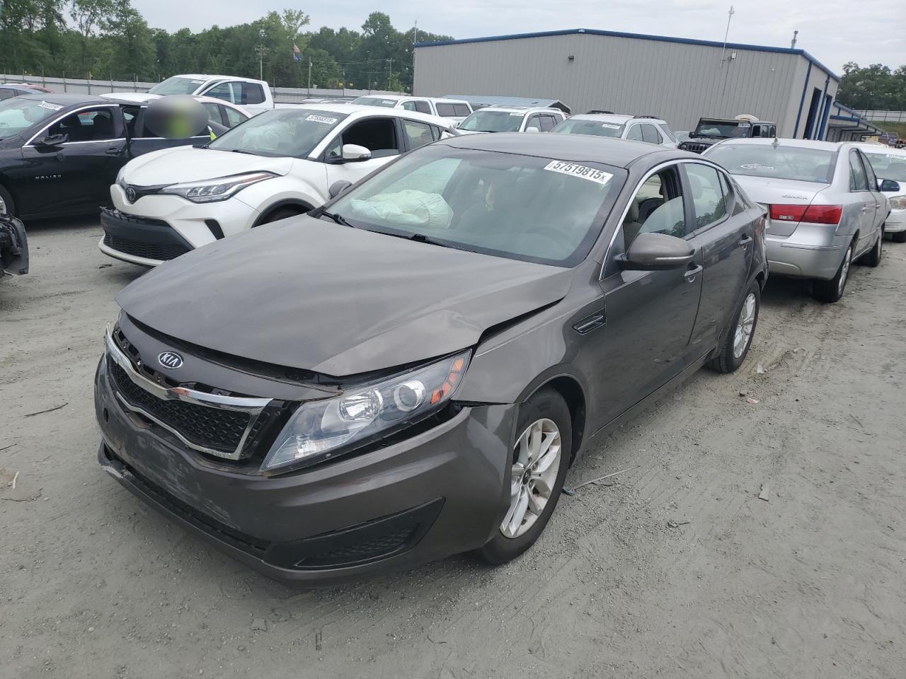 KIA OPTIMA LX