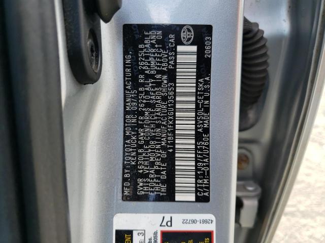 2016 TOYOTA CAMRY LE - 4T1BF1FKXGU135653
